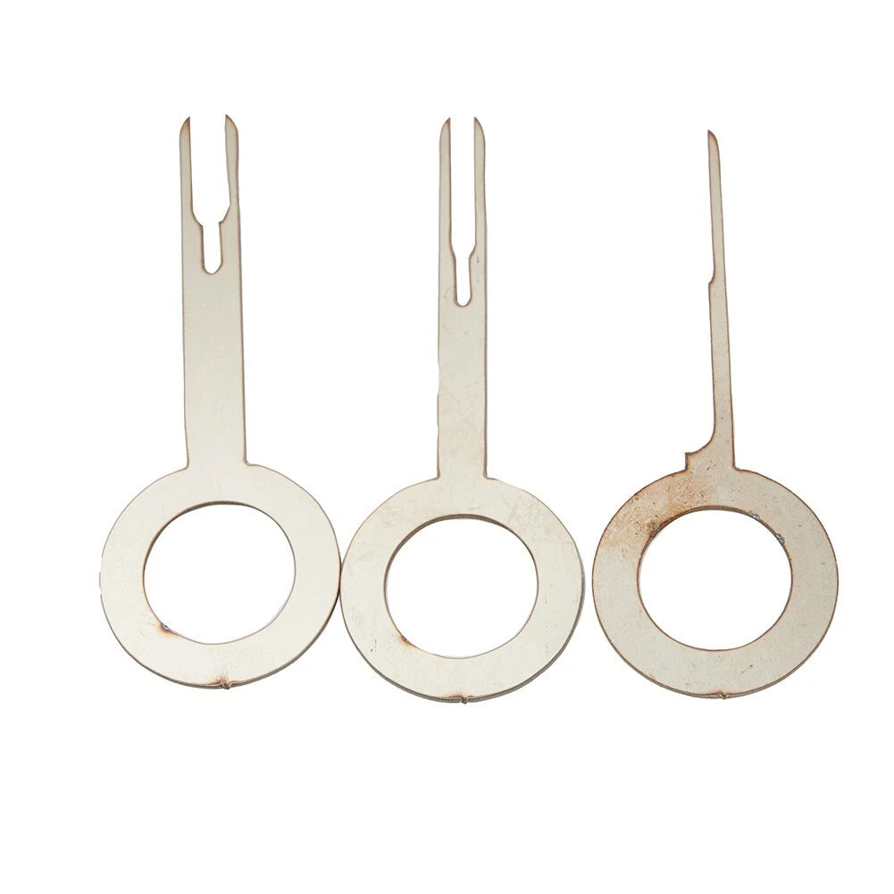 1set Terminal Key Pin Wiring Crimp Connector Puller Tool