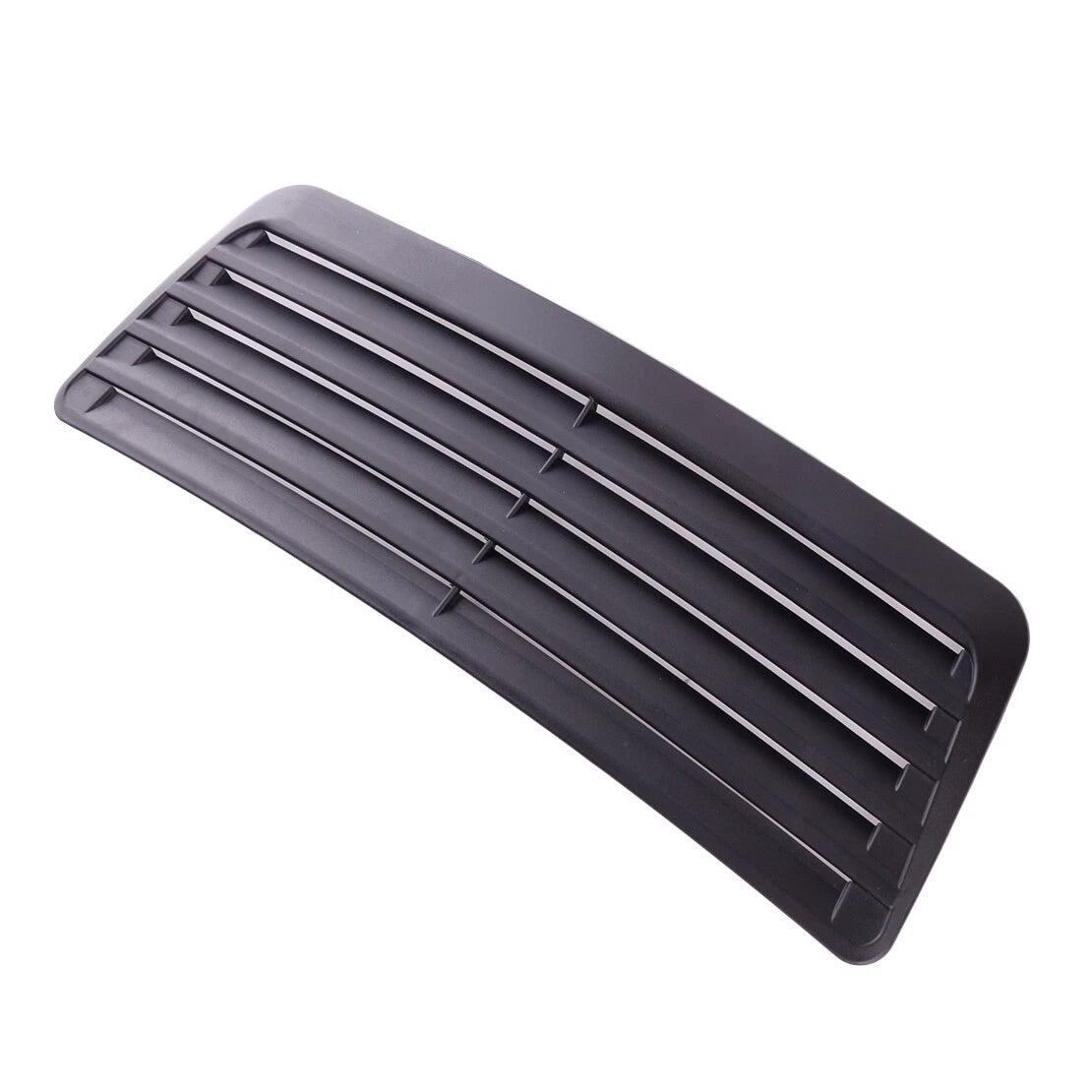 Black Universal Car Hood Air Flow Intake Vent Scoop Cover