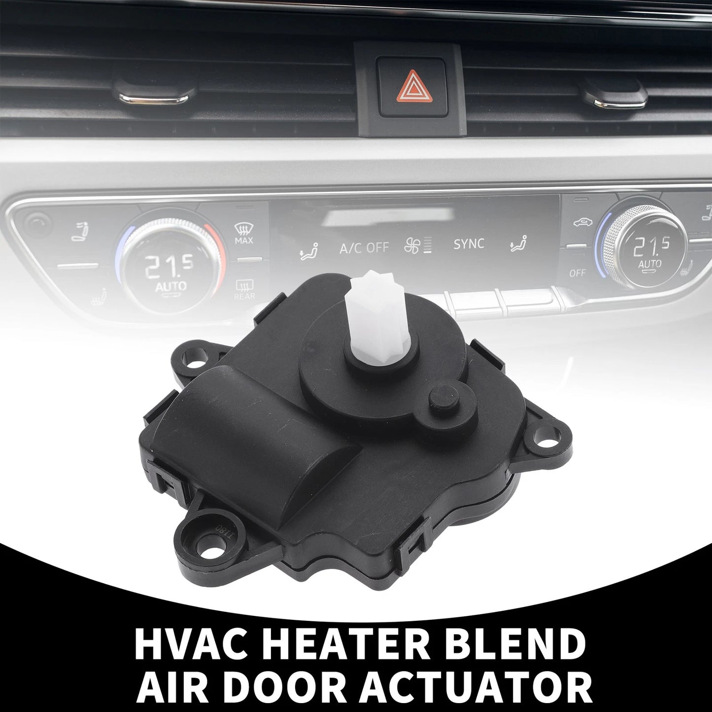 HVAC Heater Blend Door Actuator for Chevrolet Equinox (2013-2017)