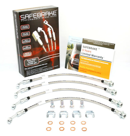 Brake Line Kit for Nissan Pathfinder R51 (Standard Height) (2005-2013)