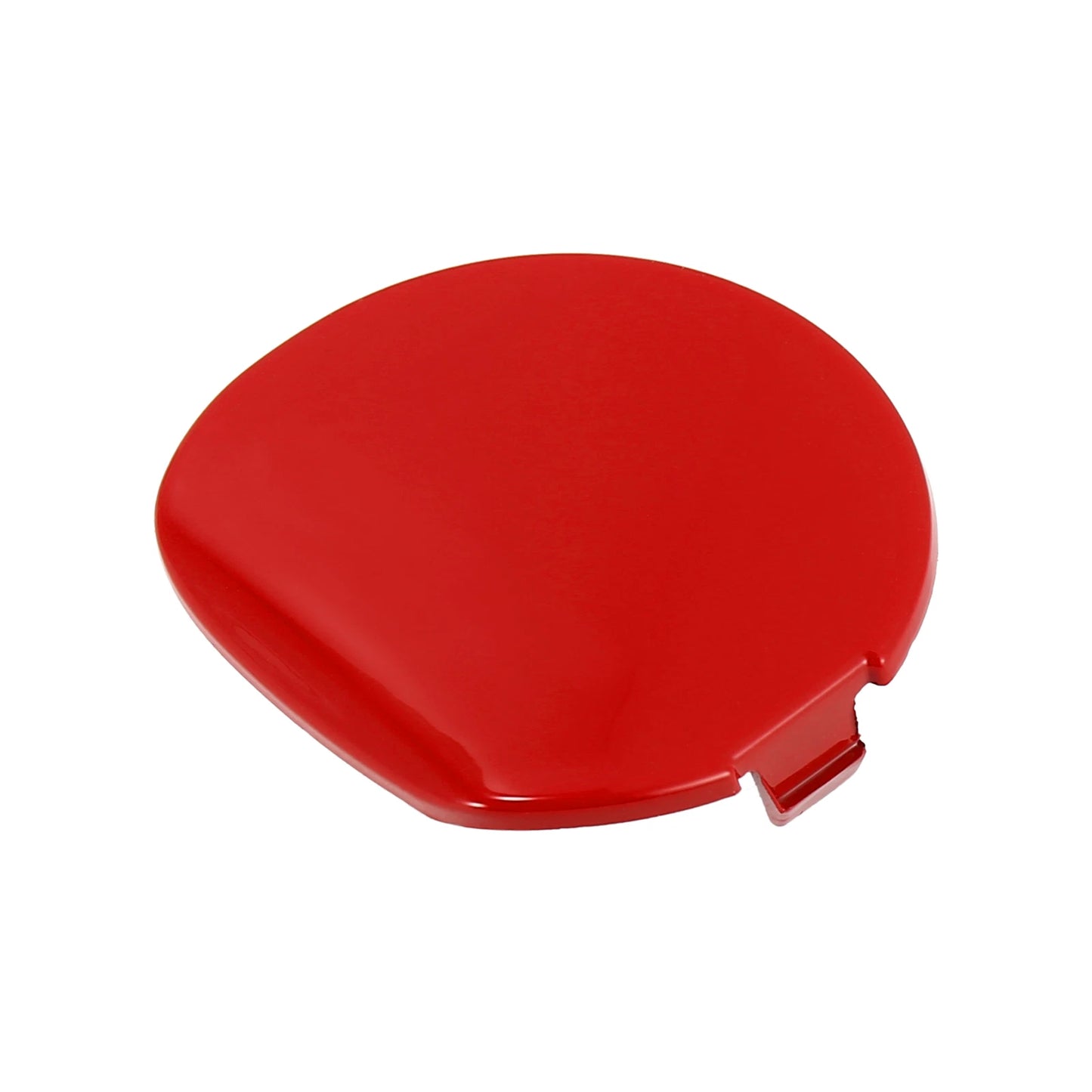 Red Front Bumper Tow Hook Cover for Mazda 3 (2014-2016)
