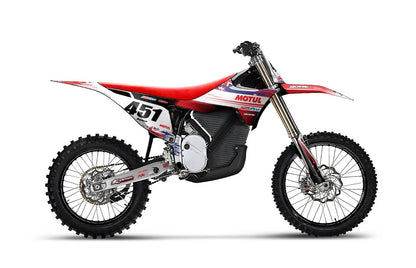 Stark Varg Decals Stickers for 2023-2025 Model Aussie Pride Style
