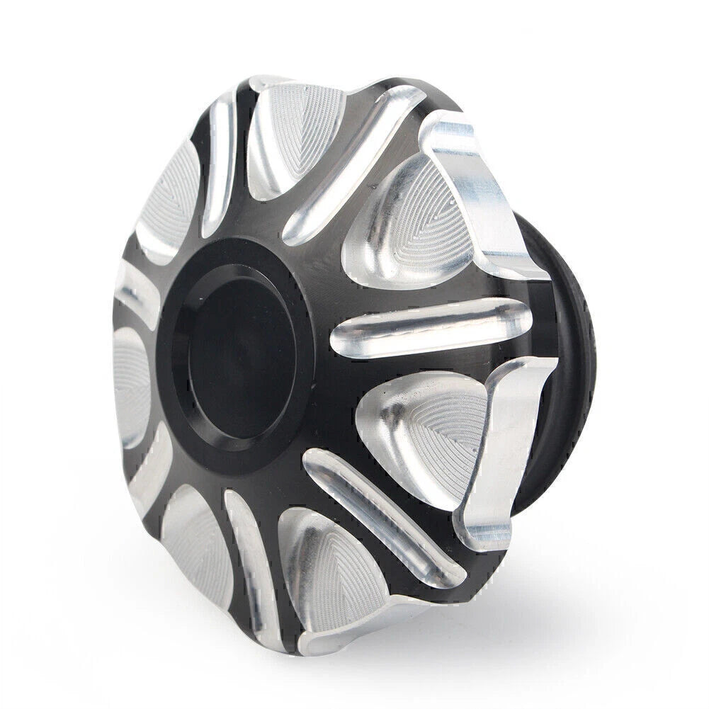 CNC Billet Vented Gas Cap for Harley Sportster