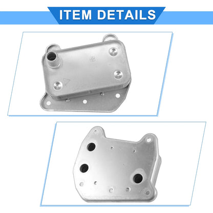 Engine Oil Cooler with Seals for Dodge Sprinter 3500 (2007-2018)