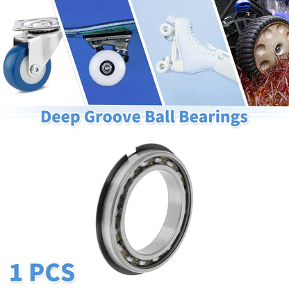 Deep Groove Ball Bearings 55x80x13mm 1 Pc for Scooter Skateboard Wheel
