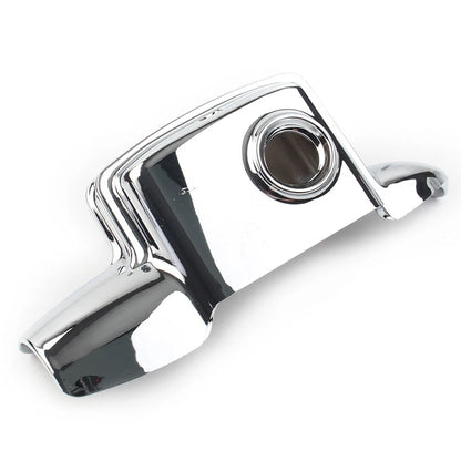 Rear Brake Master Cylinder Cover for Touring Electra Glide (2008-2021) Chrome