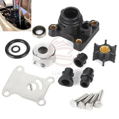 Water Pump Impeller Repair Kit for Evinrude 9.9HP/15HP Models