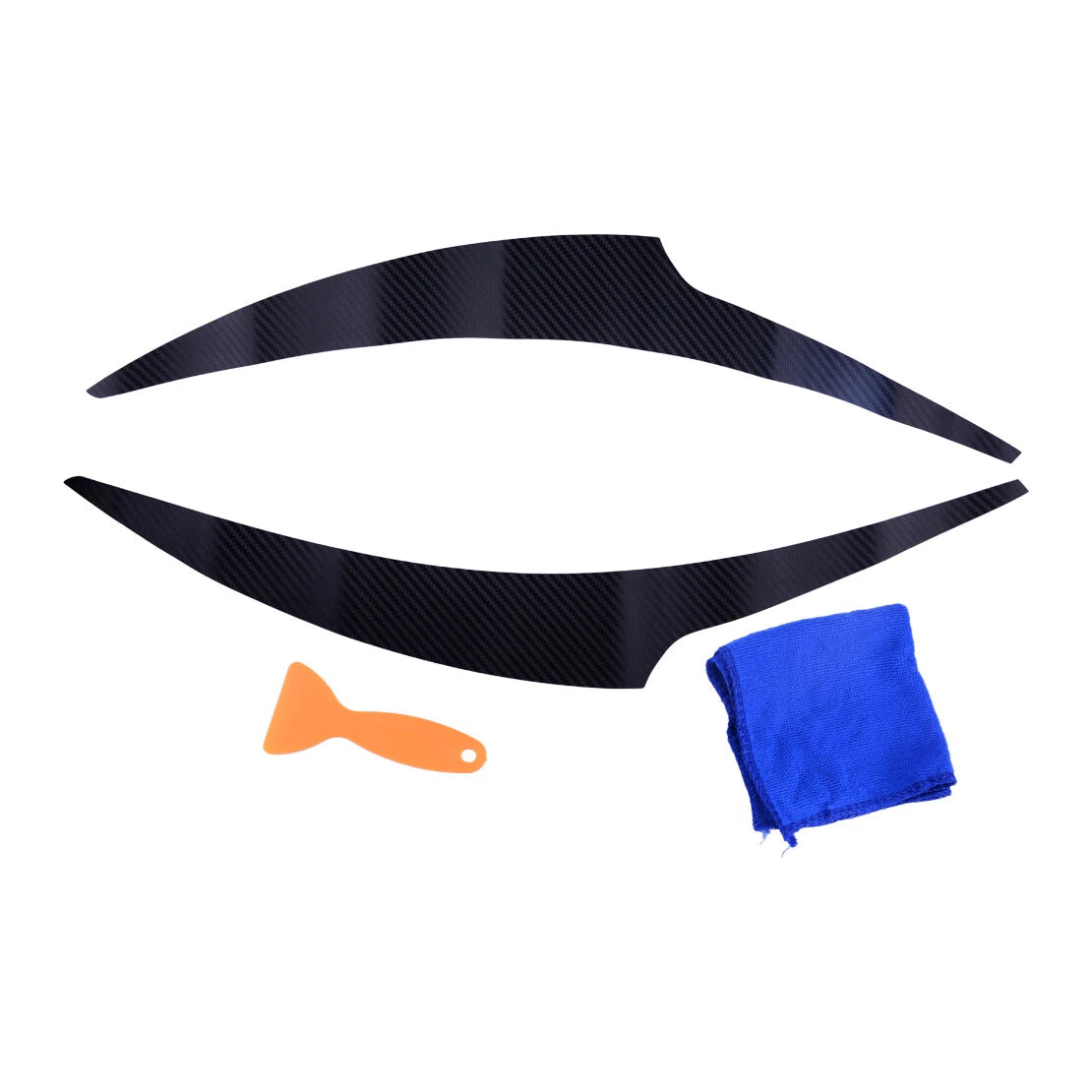 Headlight Eyebrow Eyelid Trim Covers for Honda Accord (2014-2015)