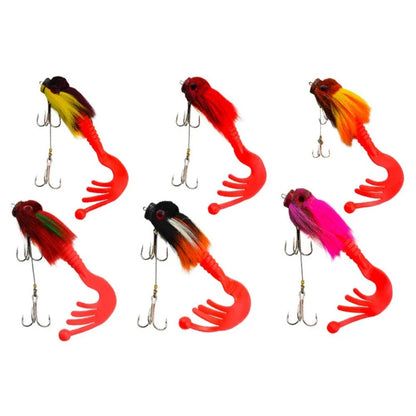 Deep-sea Mouse Lure Fishing Bait for Boat - Compact & Easy Transport