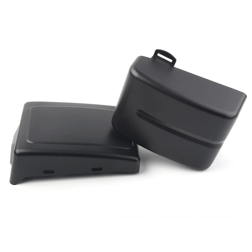 Battery Side Covers for Harley Dyna Fat Bob Super Glide (2006-2017)