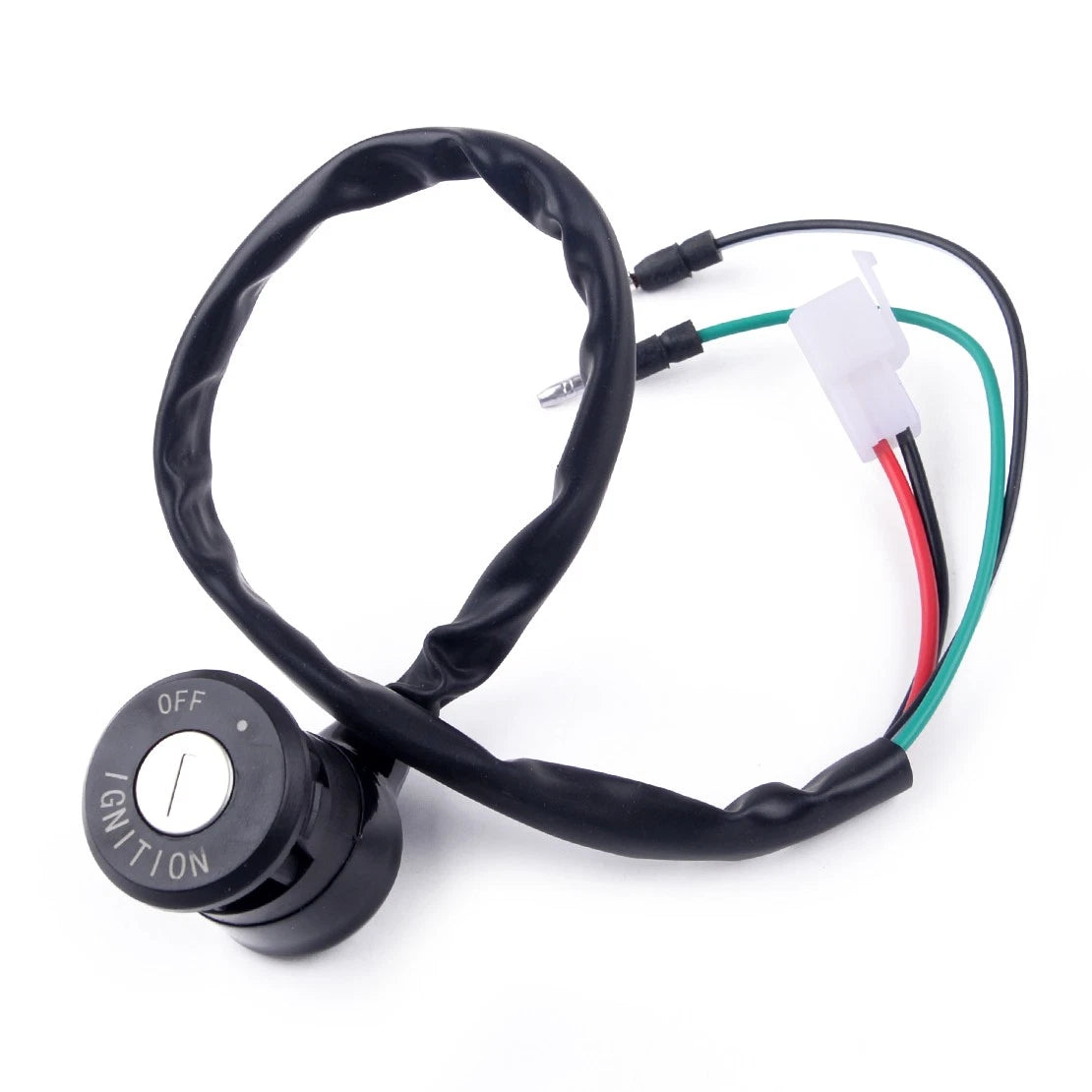 Main Ignition Switch with 2 Keys for Honda ATC250ES Big Red (1985-1987)