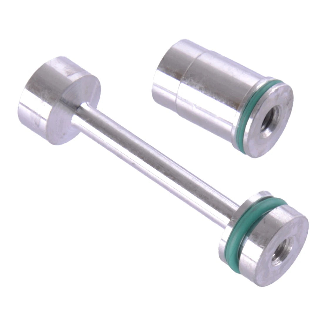 Billet Aluminum Oil Diverter Barbell & Bypass Delete for LS1 LS2 LS3 LQ9
