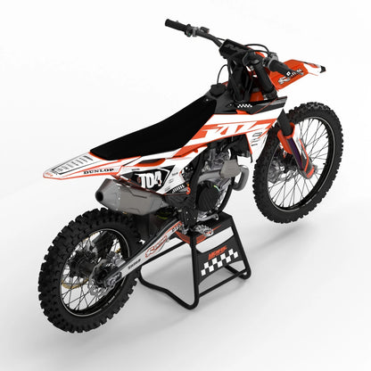 KTM EXC Swift Style Full Sticker Kit (2008-2011)