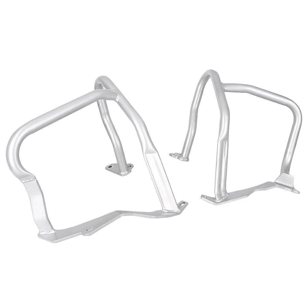 Black Front Engine Guard Crash Bar for BMW R1200RT (2014-2019)
