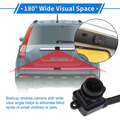 120-180�� Backup Reverse Rear View Camera for Dodge Journey (2011 - 2020)