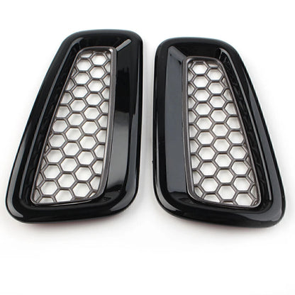 Dashboard L&R Air Outlet Vent Cover for Honda Civic 11th 2022-Up Glossy Black