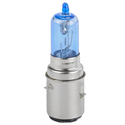 Super White 12V 35/35W BA20D Halogen Bulbs for Car Motorcycle (N/A)
