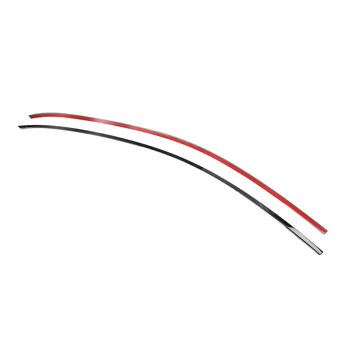 10 x Titanium Black Window Moulding Seal Strips for Benz GLE Coupe (2021-2023)