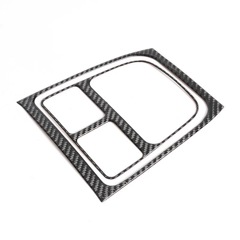 Carbon Fiber Rear Air Conditioning Outlet Vent Cover for 2015+ Dodge Charger