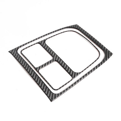 Carbon Fiber Rear Air Conditioning Outlet Vent Cover for 2015+ Dodge Charger
