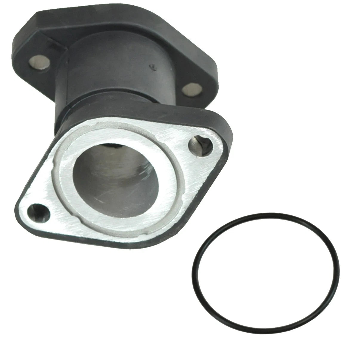 Carb Flange w/ O-Ring for Yamaha Big Bear 350 Moto-4 350 & Kodiak 400
