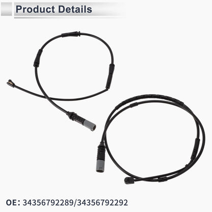 Brake Pad Wear Sensor for BMW 330i GT xDrive (2013-2020)