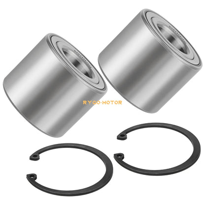 2PCS Rear Wheel Bearing for Kawasaki Brute Force 650 KVF650 Brute Force 750