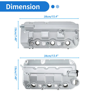 Engine Valve Cover for Honda Accord 3.5L V6 (2008-2012)