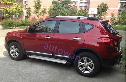 Factory Style Roof Rack Side Rails Bars for Nissan Qashqai (2007-2013) 2 x