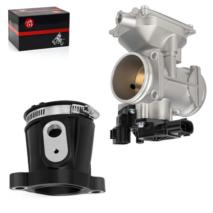 Throttle Body w/ Intake Manifold for Polaris Sportsman ACE 570 (2015–2016)