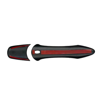 Gloss Black Door Handle Cover Trim for Infiniti QX60 QX70 QX80 (2008-2020)