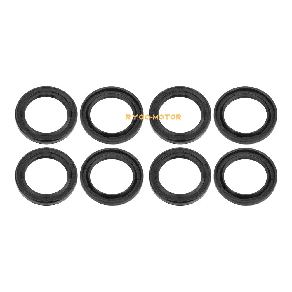 2 x Set Front A-Arm Bushing Seal for Kawasaki KFX400 Suzuki LTZ400 Arctic Cat
