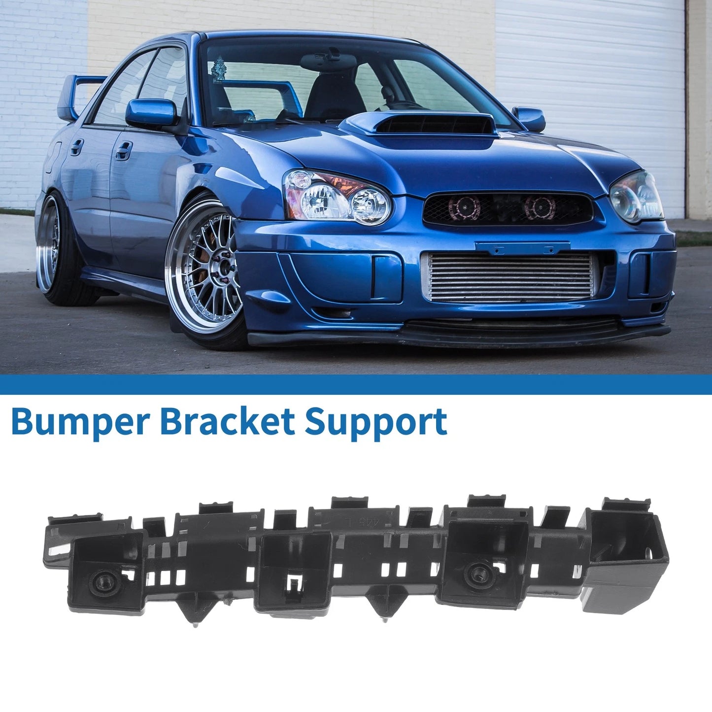 Left Front Bumper Retainer Bracket for Subaru Impreza (2012-2016)