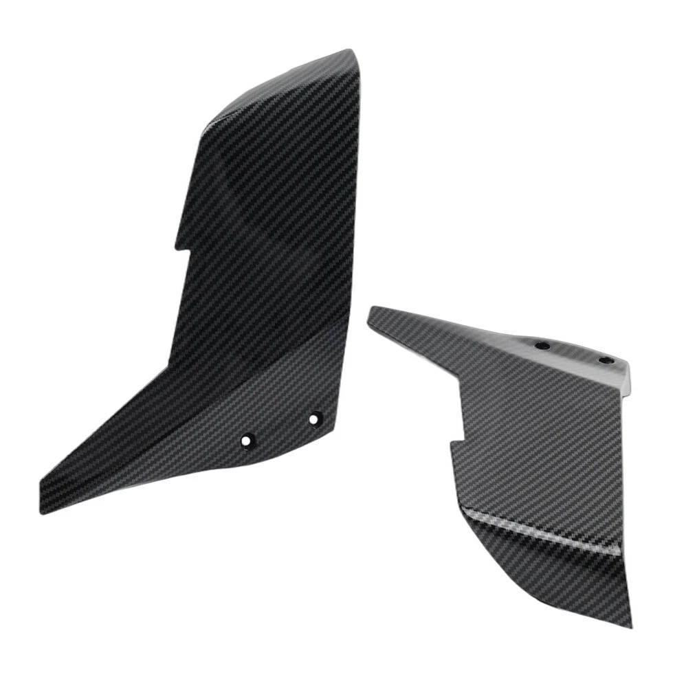 Upper Winglet Fairing Air Deflectors Carbon Fiber for Kawasaki Ninja H2 R (15-23)