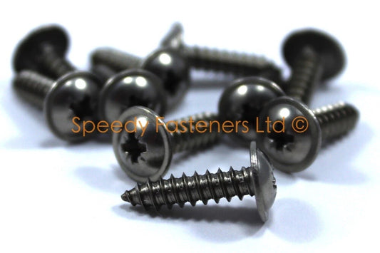 10x 4.8mm x 19mm Fairing Self-Tapping Screws Panel for Yamaha