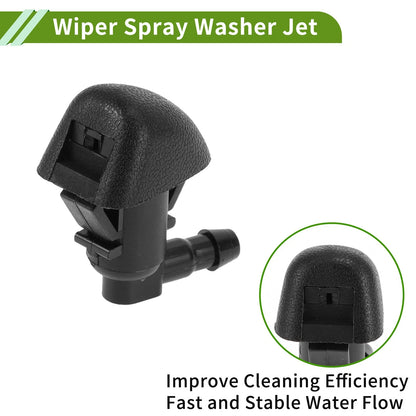 Windshield Washer Nozzle & Hose Connector for Honda