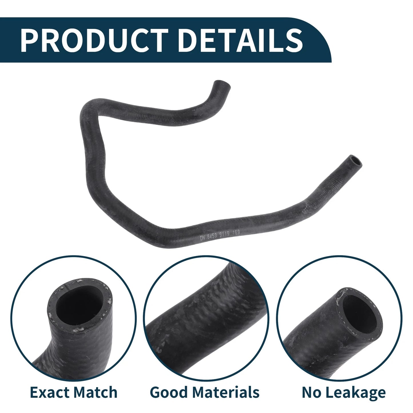 Radiator Hose for BMW 750i (2010-2015)