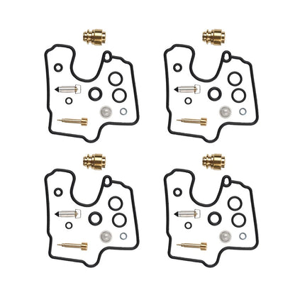 Carburetor Repair Rebuild Kit for Suzuki GSXR600 GSXR750 GSXR750W VL1500 (2001-2008)