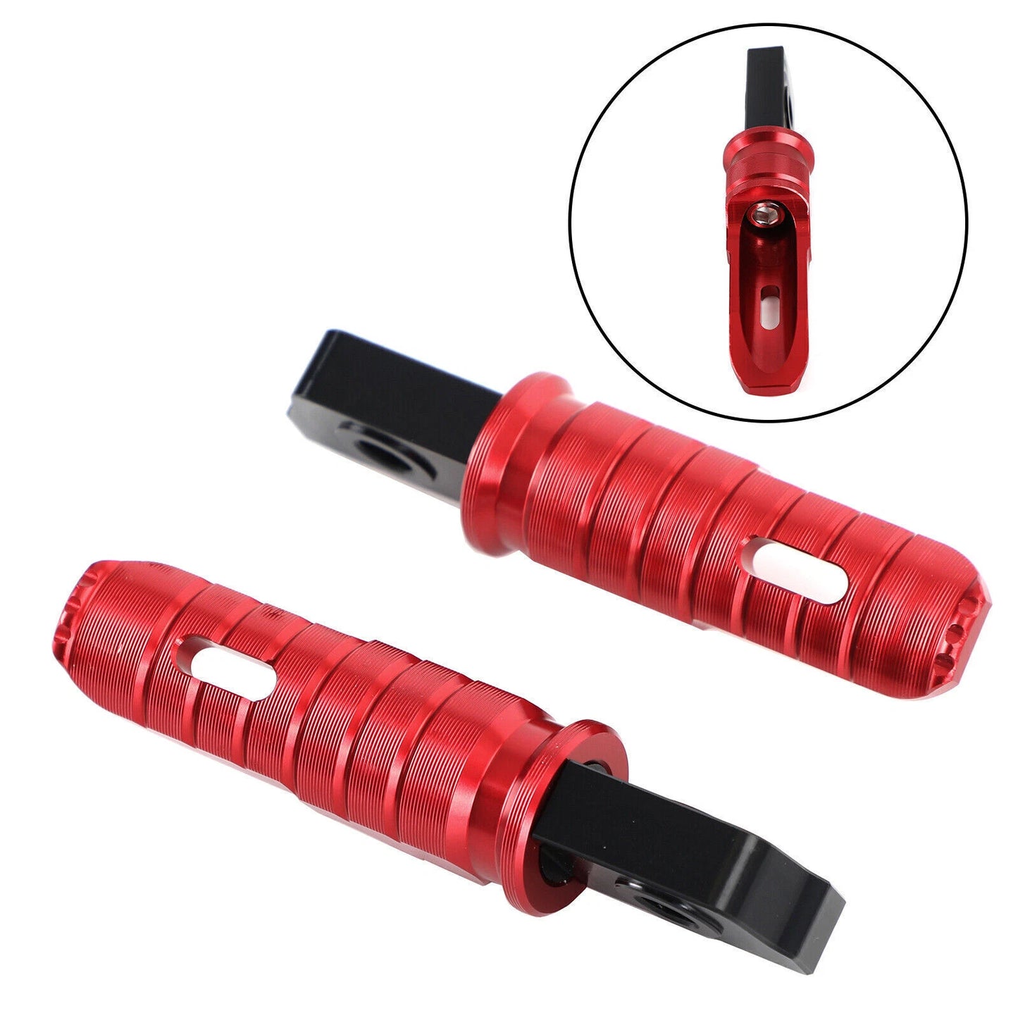 Front Foot Pegs for Aprilia GPR 125 150 250 (2000-2005)