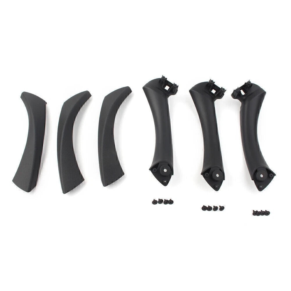 6 x Inner Door Panel Handle Trim Covers for BMW 3 Series E90 E91 (2004-2012)