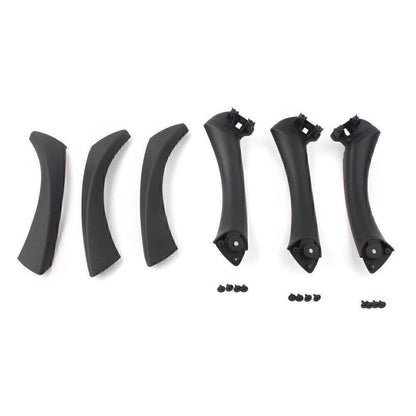 6 x Inner Door Panel Handle Trim Covers for BMW 3 Series E90 E91 (2004-2012)