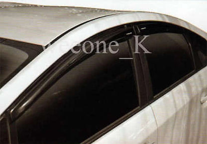 Rain Guard Visor for Toyota Prius XW30 (2009-2015)