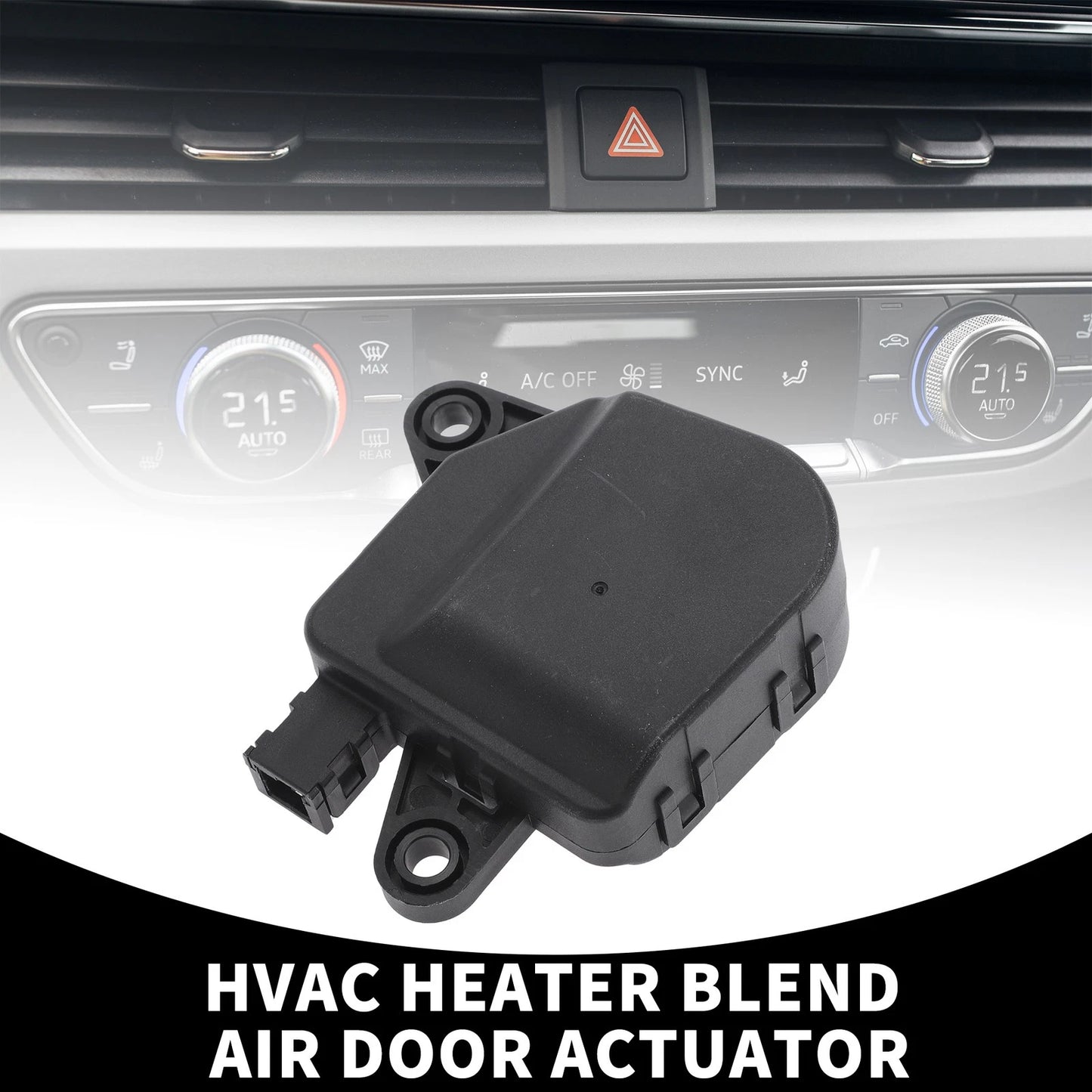 HVAC Heater Blend Door Actuator for Chevrolet Uplander (2005-2009)