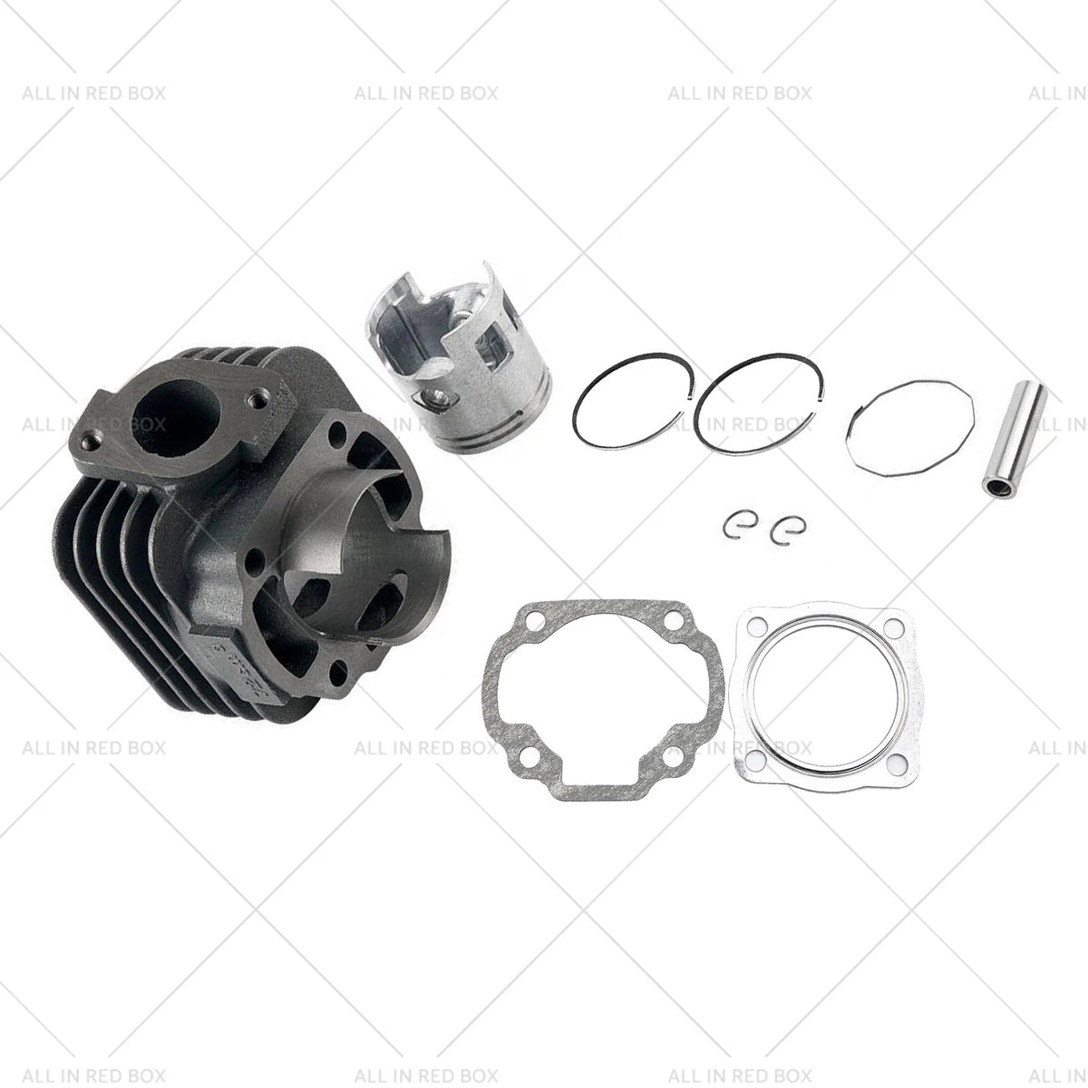 47mm Big Bore Cylinder Piston Kit for Yamaha Jog 50 70CC