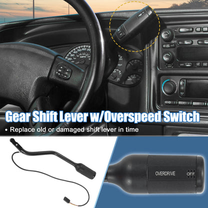 Transmission Gear Shift Lever w/Overdrive Switch for Ford F150 F250 F350 (92-97)