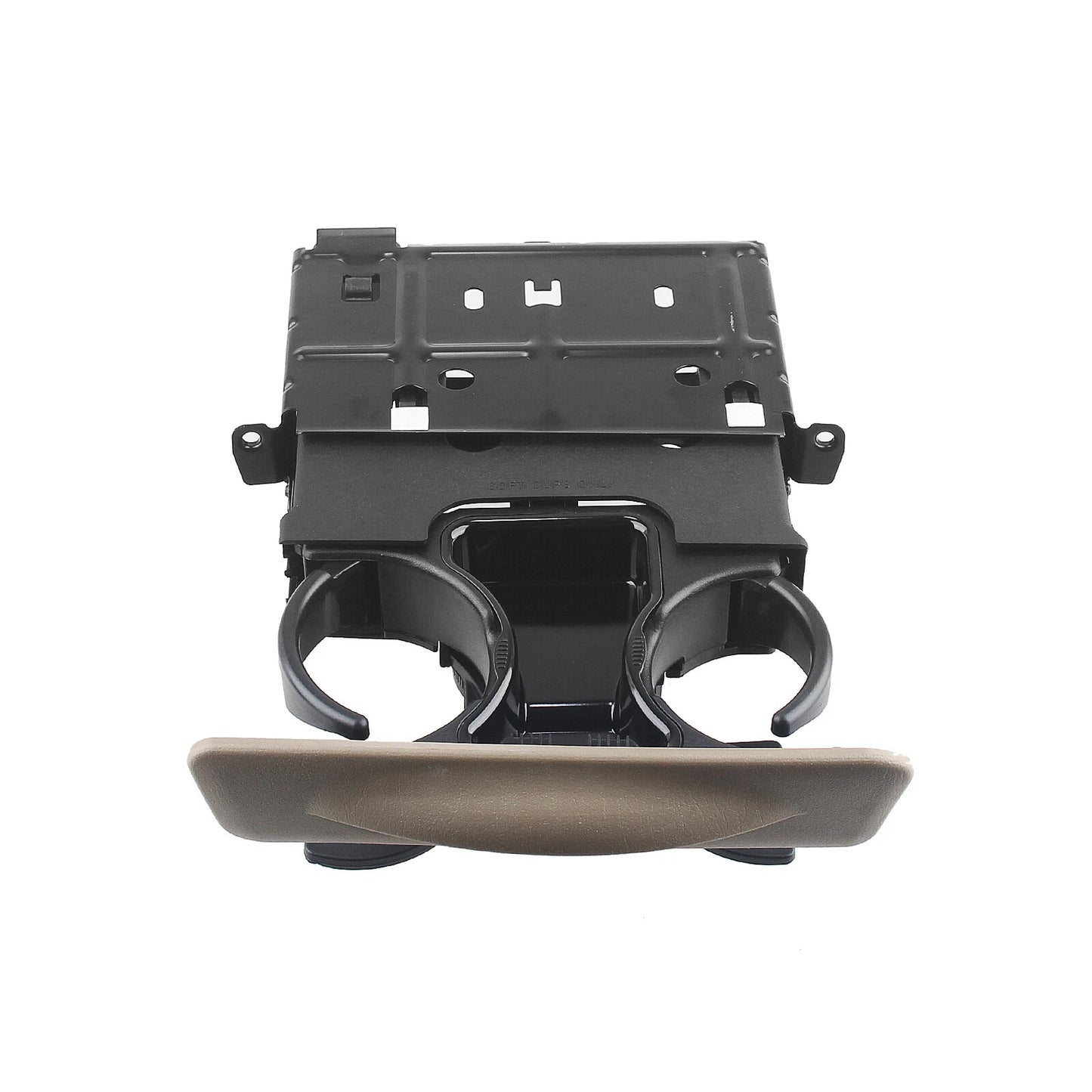 1x Cup Holder for Ford F250 F350 F450 F550 (1999-2024) Brown