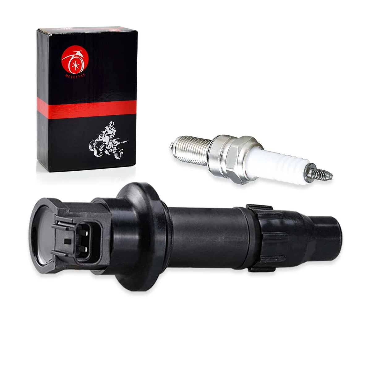Ignition Coil & Spark Plug for Yamaha YZ450F YFZ450 YFZ450X (2003–2013)