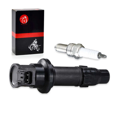 Ignition Coil & Spark Plug for Yamaha YZ450F YFZ450 YFZ450X (2003–2013)