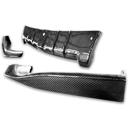 Rear Bumper Diffuser for Subaru Legacy BR 2009-2012