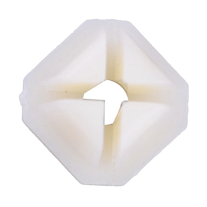 25 x Nylon Clips & Screw Nuts Bezel Grille Retainers for GM 5/16" Square Hole